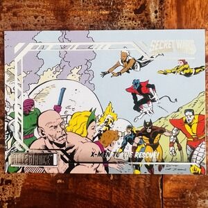 Upper Deck Allegiance‎ Marvel Secret Wars Canvas Chapters CH-35 X-Men